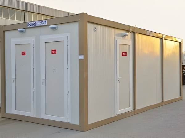 ADNOC Standard Toilet Cabin