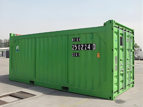 AdNoc offshore Certified Container