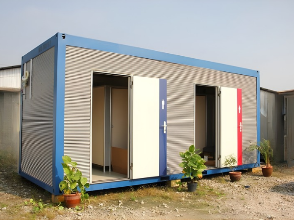 Adnoc Standard Container Toilet