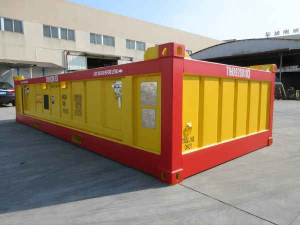 DNV Basket & open Top Container