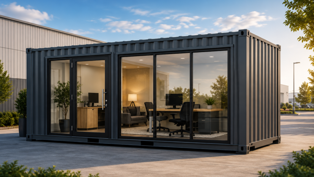 container site office