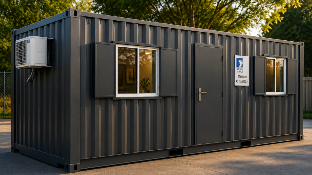 Standard Container Accommodation