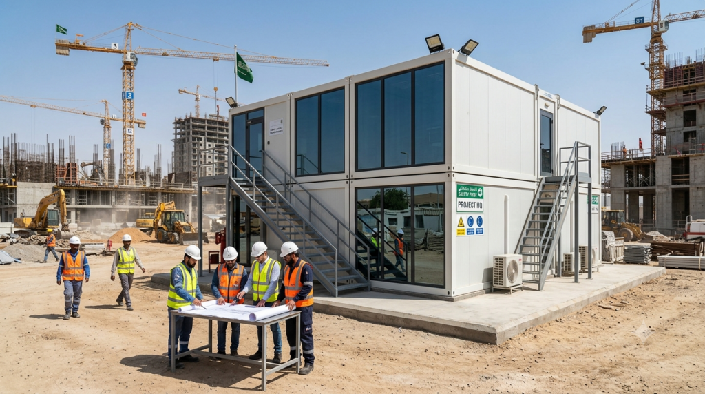 Site Office Containers